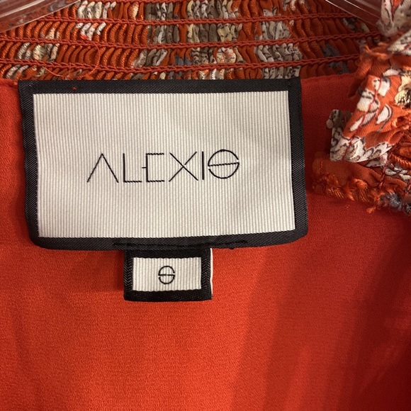 Alexis Floral Print Mini Dress - Picture 4 of 5